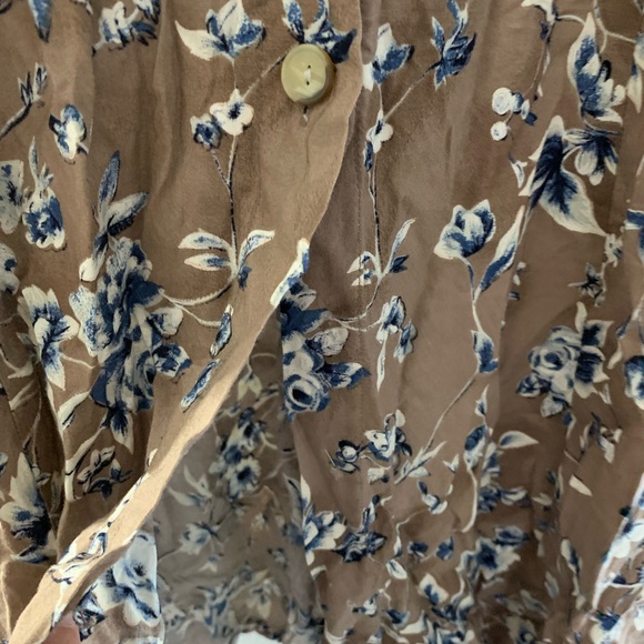 Vintage Button-Up Dress size small/medium - Picture 10 of 12